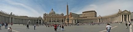 Gian Lorenzo Bernini, 'Colonnade at St. Peter’s Square', the Vatican. 1656-67. Photo by D.F. Malan